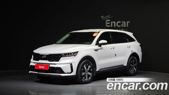 Kia Sorento 4th Generation 2021 Белый из Кореи
