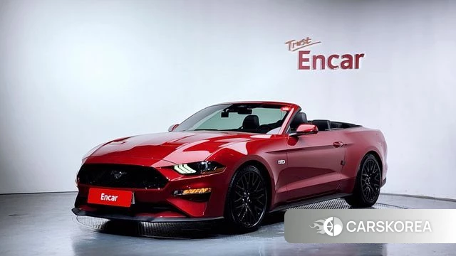 Ford Mustang 2022 Красный из Кореи
