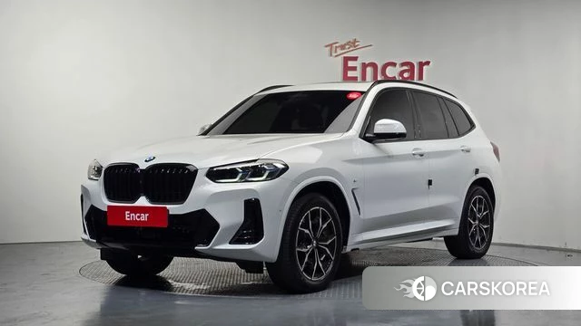 BMW X3 (G01) 2024 Белый из Кореи