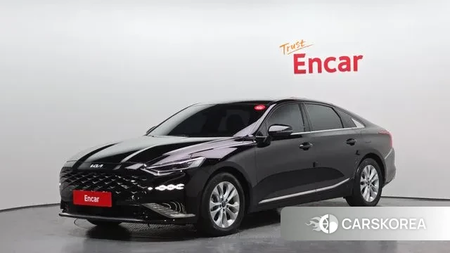 Kia K8 2023 Черный из Кореи