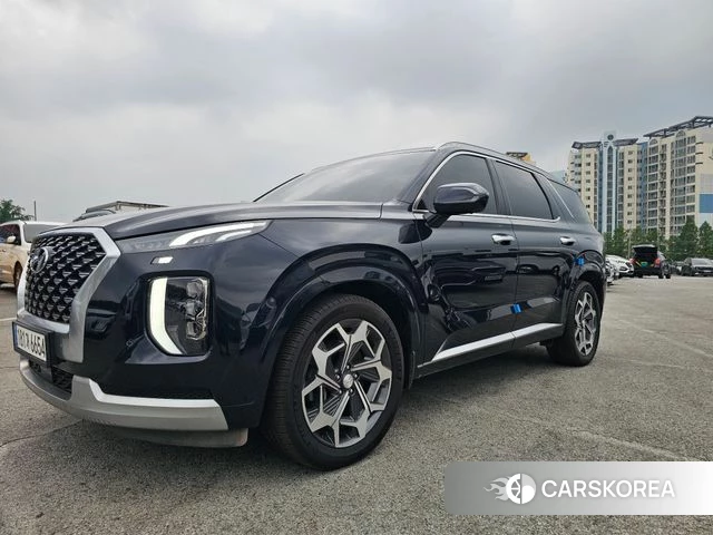 Hyundai Palisade 2021 Белый из Кореи