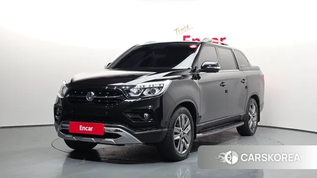 Ssangyong Rexton Sports 2018 Черный из Кореи