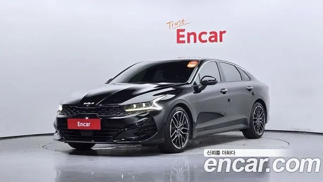 Kia K5 3rd generation 2022 Черный из Кореи