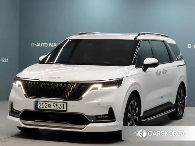 Kia Carnival 4th generation 2022 Белый из Кореи