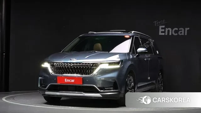 Kia Carnival 4th generation 2020 Цвет галактики из Кореи