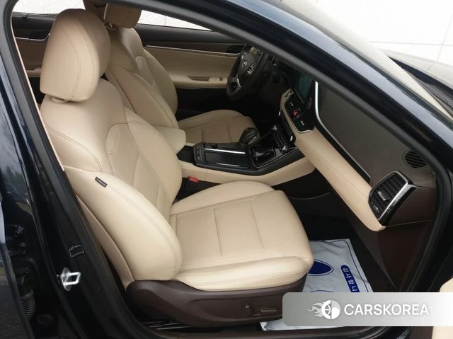 Hyundai Grandeur IG 2018 Синий из Кореи