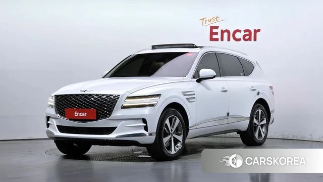 Genesis GV80 2021 Белый из Кореи