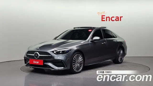 Mercedes-Benz C-Class W206 id 2639992 из Кореи