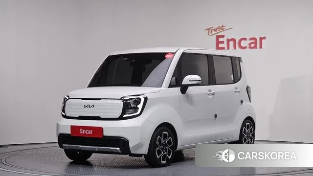 Kia The New Kia Ray 2024 Белый из Кореи
