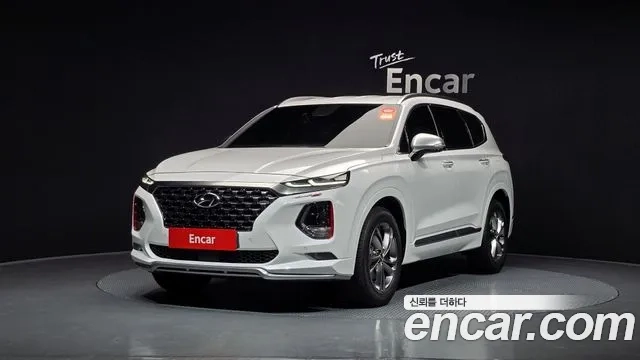 Hyundai Santa Fe TM 2018 Белый из Кореи