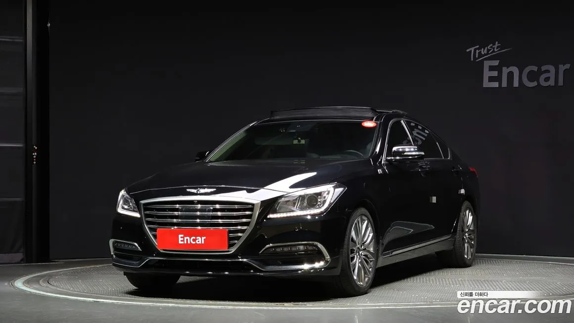 Genesis G80 2019 Черный из Кореи