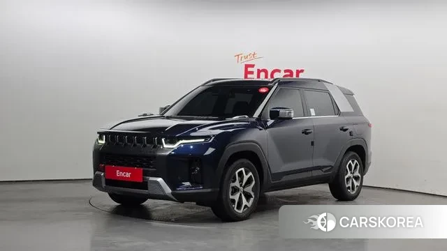 Ssangyong Torres 2022 Синий из Кореи