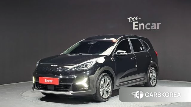 Kia Niro Plus 2022 Черный из Кореи