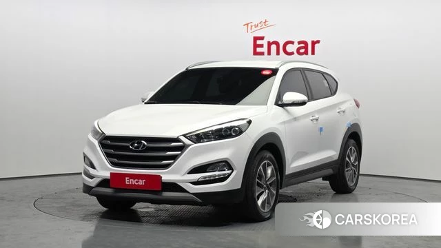Hyundai All New Tucson 2018 Белый из Кореи