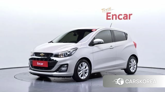 Chevrolet (GM Daewoo) The New Spark 2019 Жемчужный цвет из Кореи
