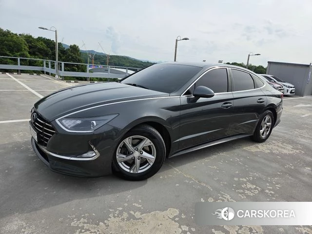 Hyundai Sonata (DN8) 2019 Серый из Кореи