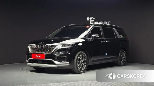 Kia Carnival 4th generation 2021 Черный из Кореи