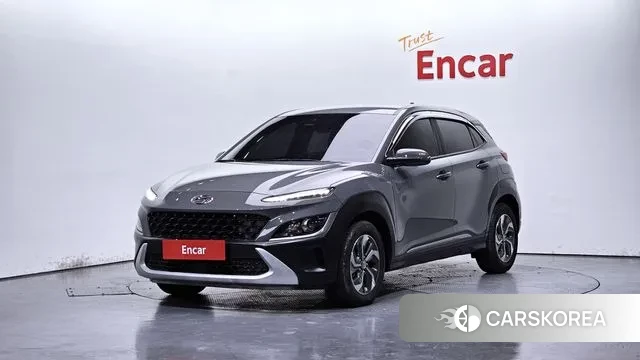 Hyundai The New Kona Hybrid 2022 Серый из Кореи