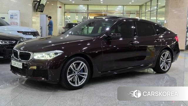 BMW 6 Series GT (G32) 2019 Коричневый из Кореи