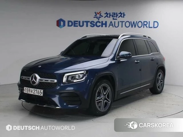 Купить Mercedes-Benz GLB-Class X247 из Южной Кореи