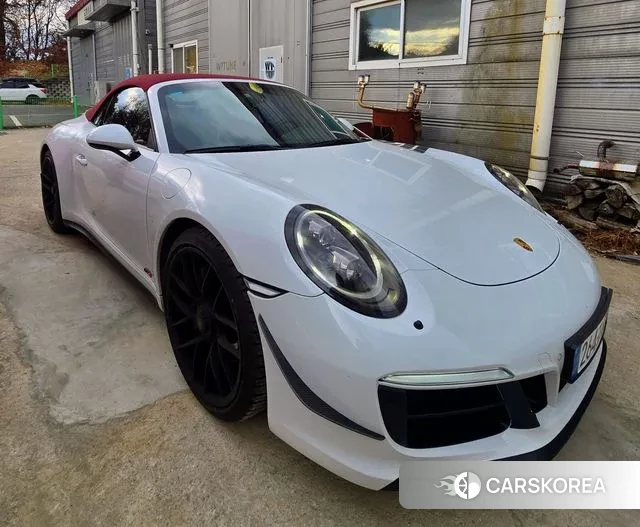 Porsche 911 2019 Белый из Кореи