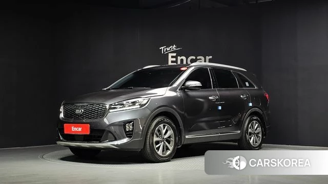Kia The New Sorento 2018 Серый из Кореи