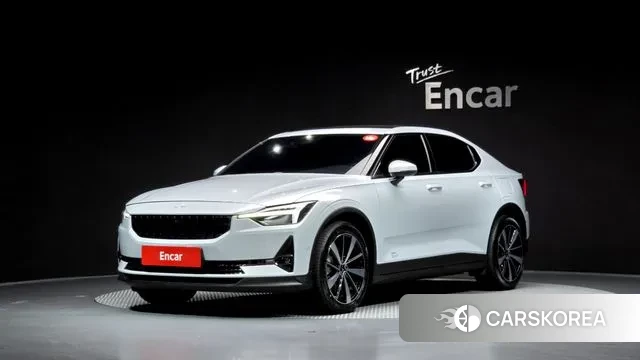 Polestar Polestar 2 2022 Белый из Кореи