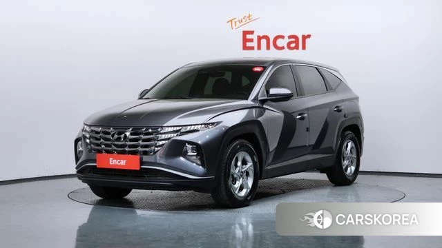 Hyundai Tucson (NX4) 2022 Серый из Кореи
