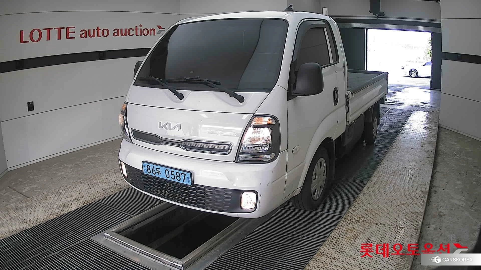 Kia Bongo III 1 ton EV 2022 Белый из Кореи