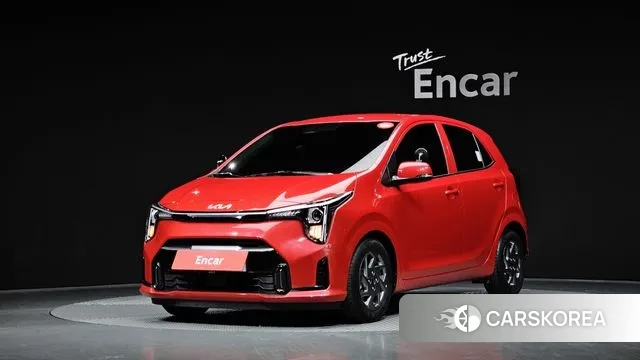 Kia The New Morning (JA) 2023 Красный из Кореи