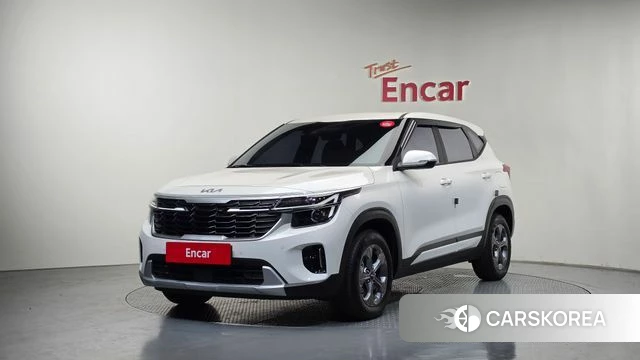 Kia The New Seltos 2025 Белый из Кореи