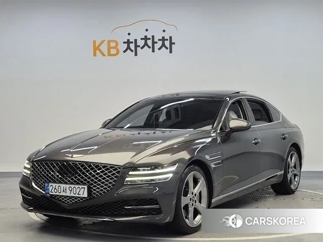 Genesis G80 (RG3) 2022 Серый из Кореи