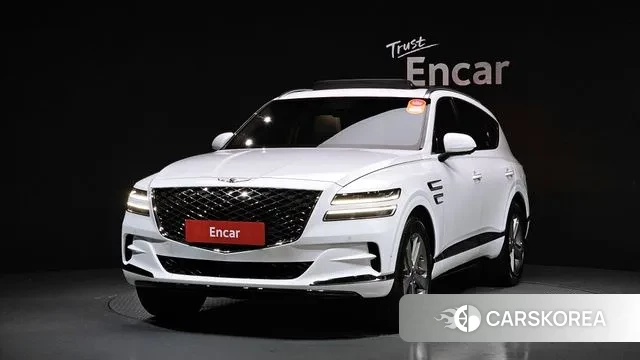 Genesis GV80 2023 Белый из Кореи