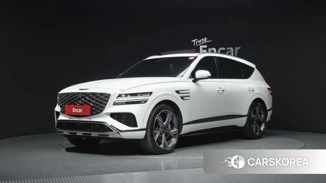 Genesis GV80 2024 Белый из Кореи