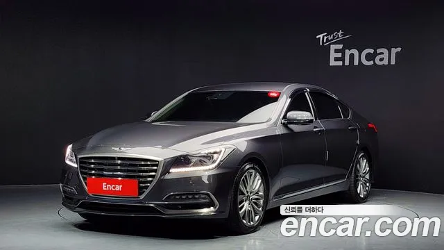 Genesis G80 id 2658919 из Кореи
