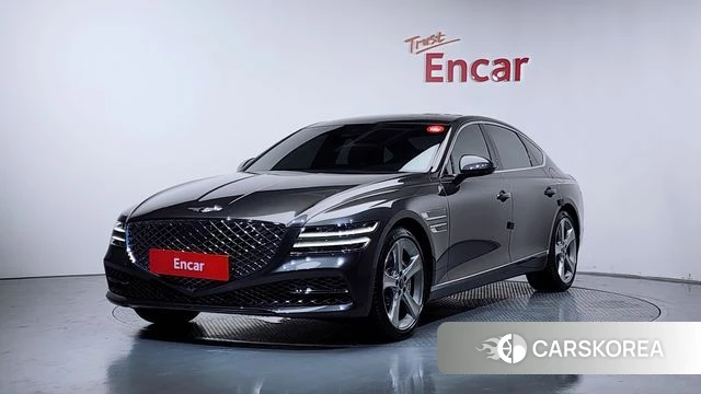 Genesis G80 (RG3) 2021 Серый из Кореи