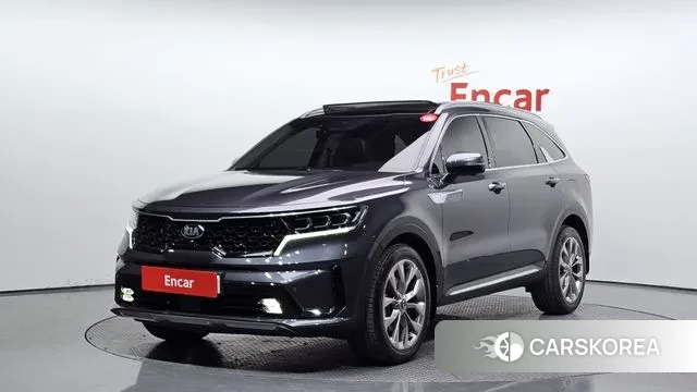 Kia Sorento 4th Generation 2021 Серый из Кореи