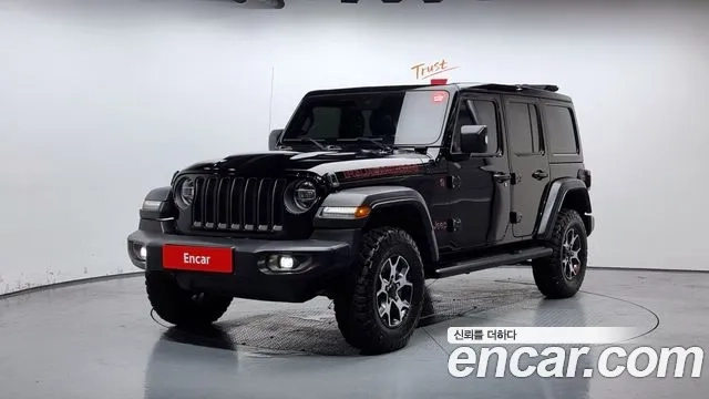 Jeep Wrangler (JL) id 2906500 из Кореи