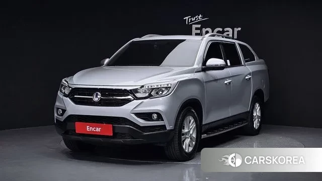 Ssangyong Rexton Sports 2018 Серебряный из Кореи