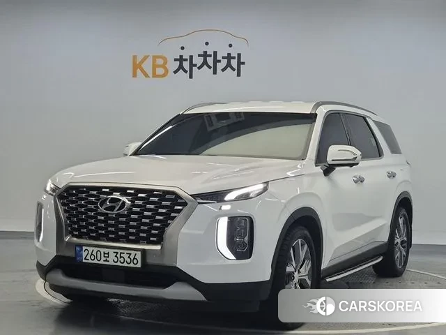 Hyundai Palisade 2019 Белый из Кореи