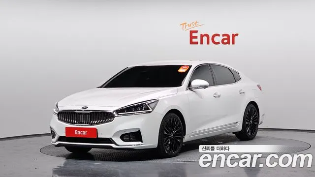 Kia Come New K7 2019 Белый из Кореи