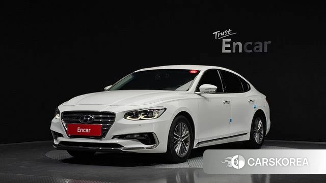 Hyundai Grandeur IG 2019 Белый из Кореи