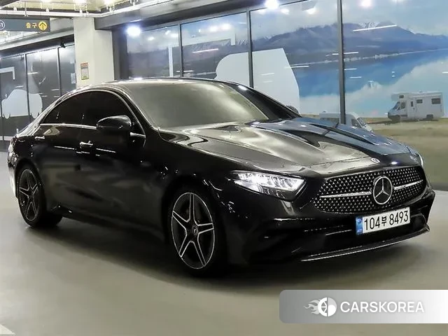 Mercedes-Benz CLS-Class C257 2022 Серый из Кореи
