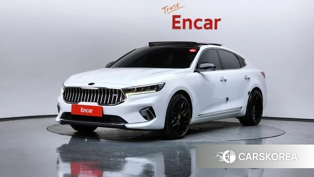 Kia K7 Premier 2019 Белый из Кореи