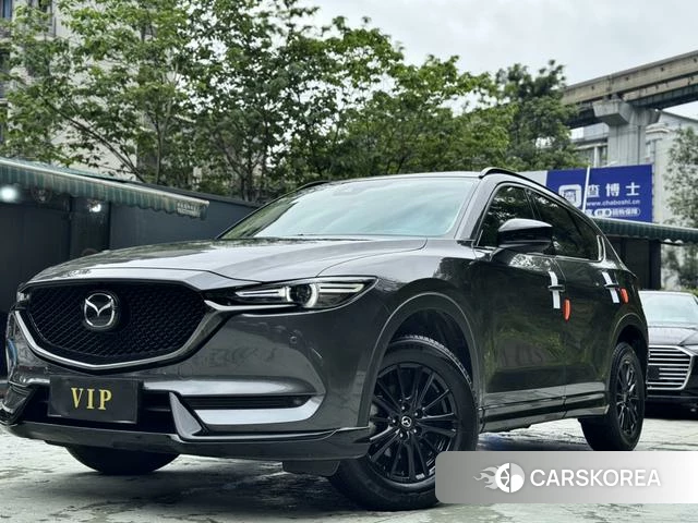 Mazda CX-5 2022 Темно-серый из Китая