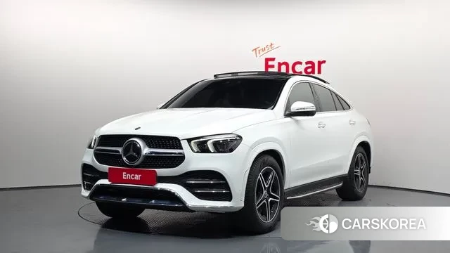 Mercedes-Benz GLE-Class W167 2021 Белый из Кореи