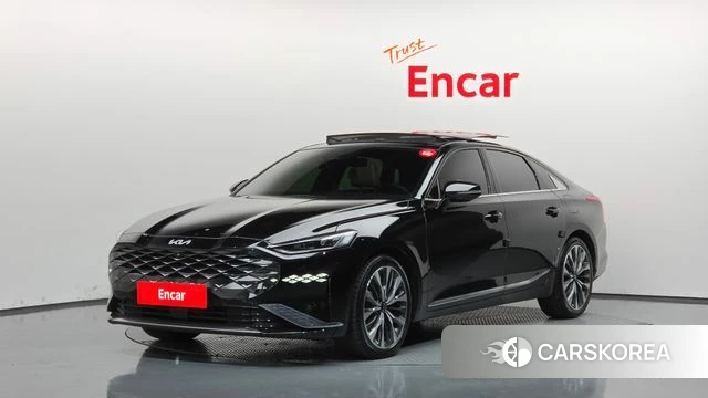 Kia K8 2022 Черный из Кореи
