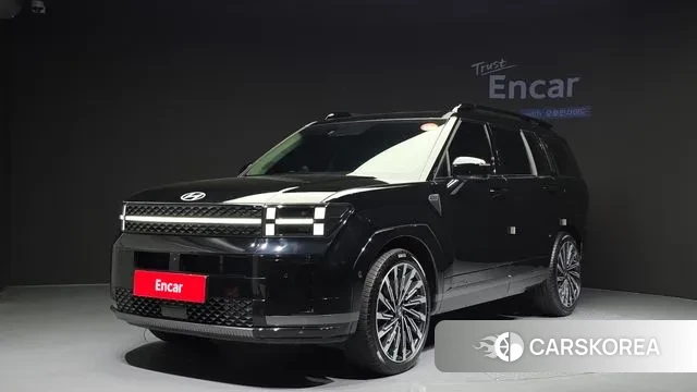 Hyundai Santa Fe (MX5) 2024 Черный из Кореи