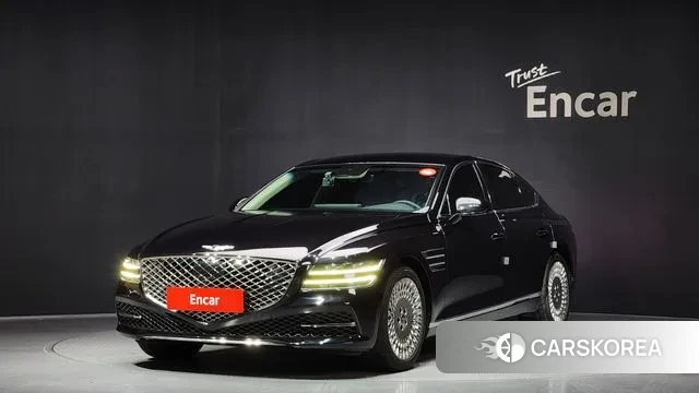 Genesis G80 (RG3) 2020 Черный из Кореи