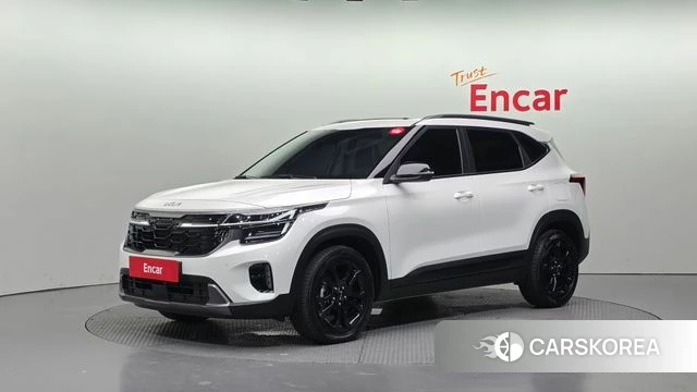 Kia The New Seltos 2024 Белый из Кореи